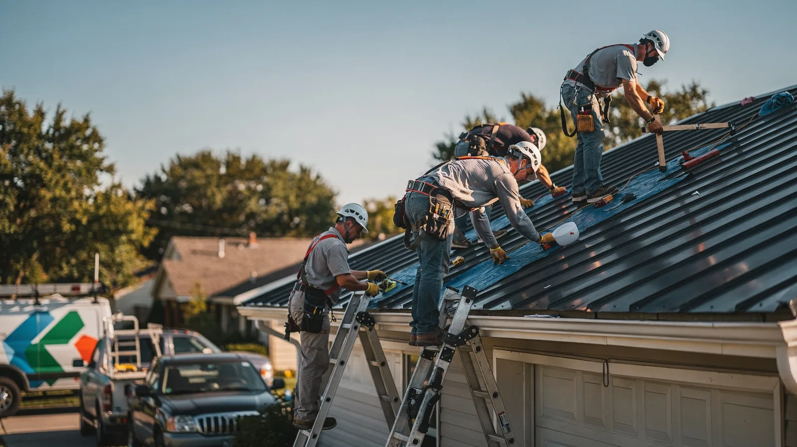 Metal Roof Installation in Cloverdale, VA near me